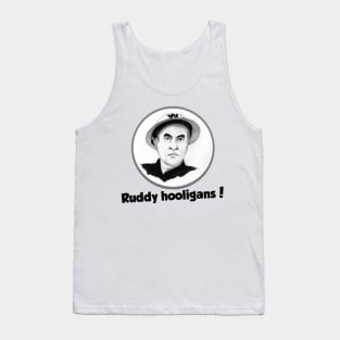 Ruddy hooligans! Dad's Army tee Tank Top